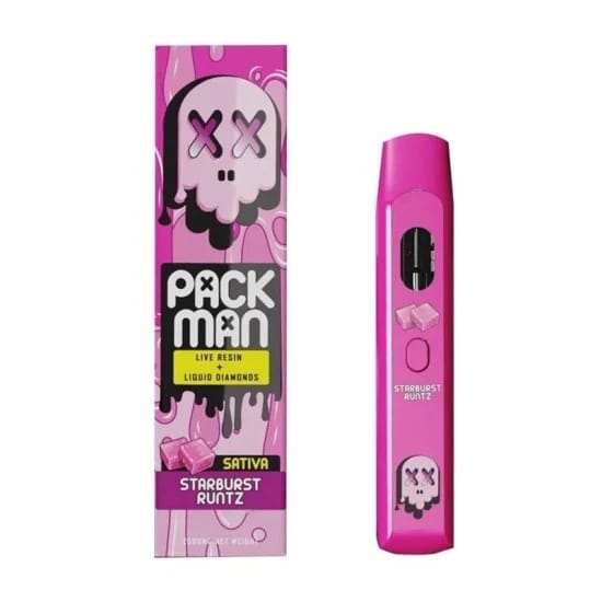 ACKMAN STRAWBERRY SLURRICANE (Live resin-Liquid Diamonds) 2g