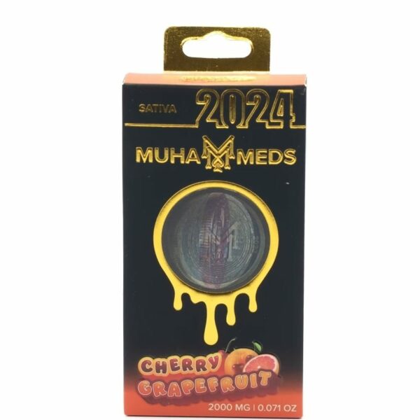 Muha Meds | Disposable  Cherry Gelata | 2g Cherry Gelata