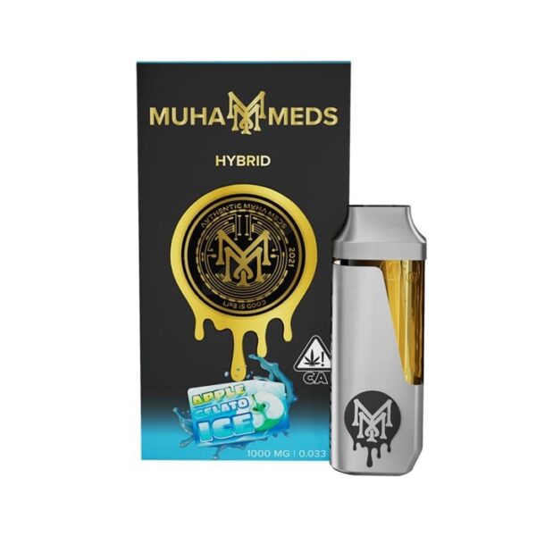 MuhaMeds | 2g Disposable  Vape - SUPER SLIVER HAZE  SUPER SLIVER HAZE