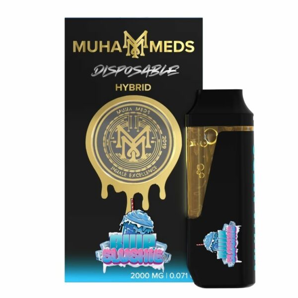Muha Meds | Blue Slushie Disposable Vape2g