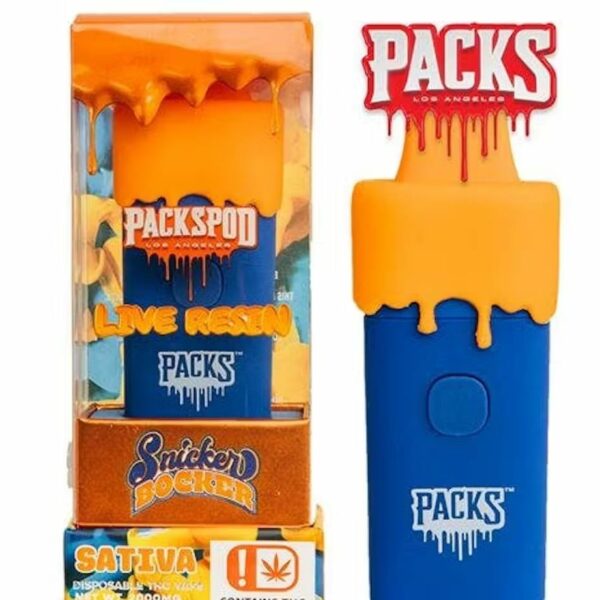 PacksPod Live Resin 3G –  Snicker Bonker