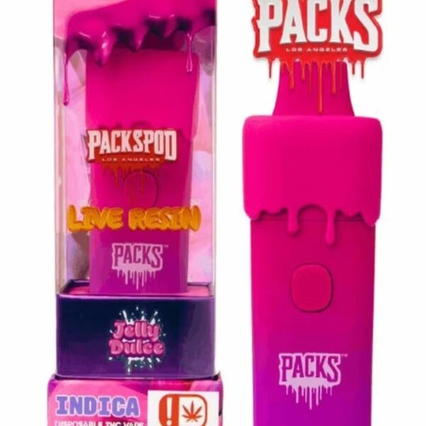 Jelly Dulce Disposable Vape 3G