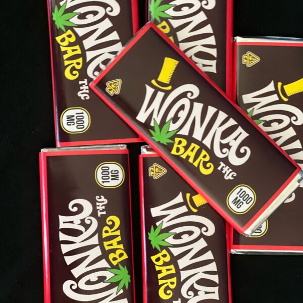 Wonka THC Bar 1000MG