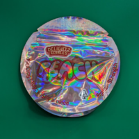 Delightz Edibles Peach