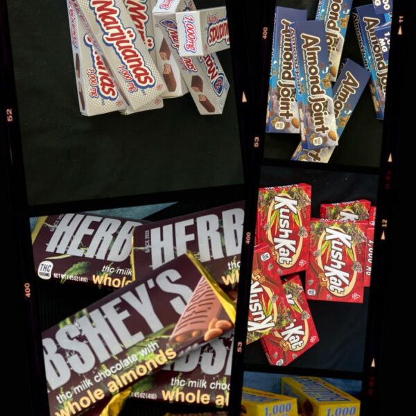 Pack of 5 (1ea) Chocolate